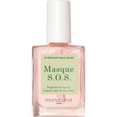 Manucurist Green Masque S.O.S. Overnight Nail Mask 15 ml