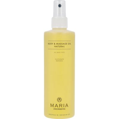 Maria Åkerberg Body & Massage Oil Natural 250 ml