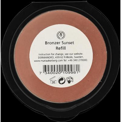 Maria Åkerberg Bronzer Refill Sticker Sunset