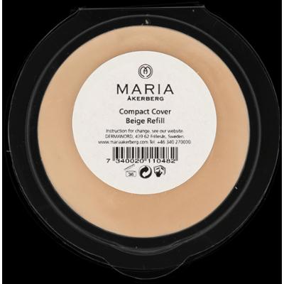 Maria Åkerberg Compact Cover Refill Sticker Beige