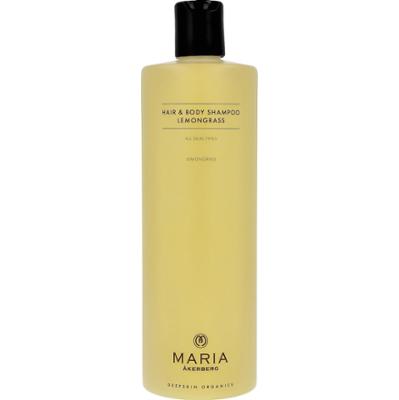 Maria Åkerberg   Hair & Body Shampoo Lemongrass 500 ml
