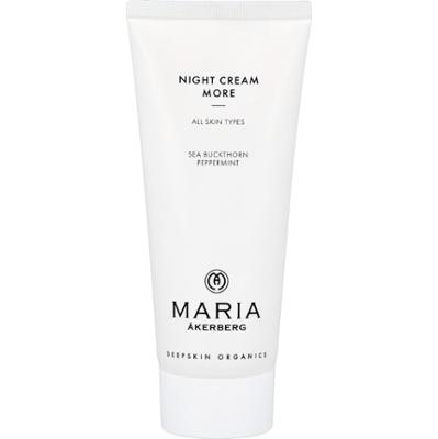 Maria Åkerberg   Night Cream More 100 ml