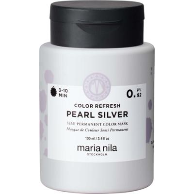 maria nila Colour Refresh Semi-Permanent Color Mask 0.92 Pearl Silver