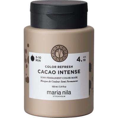 maria nila Colour Refresh Semi-Permanent Color Mask 4.10 Cacao Intense