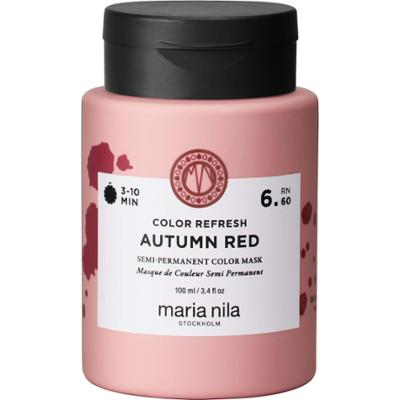 maria nila Colour Refresh Semi-Permanent Color Mask 6.60 Autumn Red