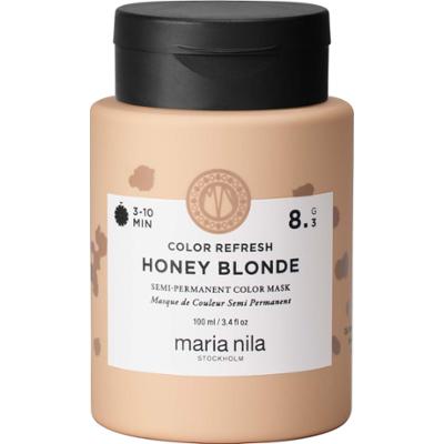 maria nila Colour Refresh Semi-Permanent Color Mask 8.3 Honey Blonde