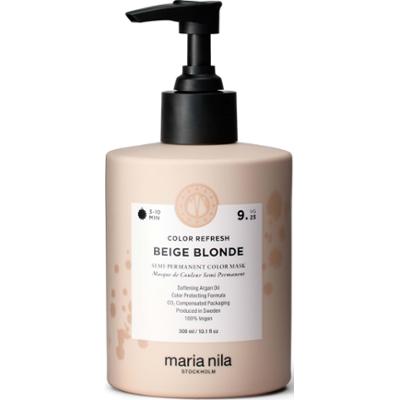 maria nila Colour Refresh Semi-Permanent Color Mask 9.23 Beige Blonde