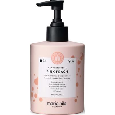 maria nila Colour Refresh Semi-Permanent Color Mask 9.46 Pink Peach