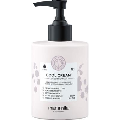 maria nila Colour Refresh Non-Permanent Colour Masque 8.1 Cool Cream