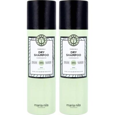 maria nila Dry Shampoo Duo - zestaw z suchymi szamponami