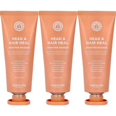 maria nila Head & Hair Heal Booster Masque 50 ml x 3