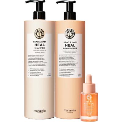 maria nila Head & Hair Heal Bundle Shampoo 1000 ml & Conditioner 1000
