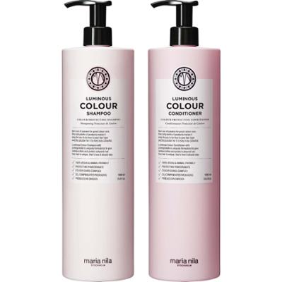 maria nila Luminous Colour  Bundle Shampoo 1000 ml & Conditioner 1000