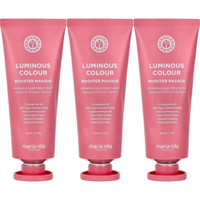 maria nila Luminous Colour Booster Masque 50 ml x 3