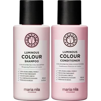 maria nila Luminous Colour  Bundle Shampoo 100 ml & Conditioner 100 ml