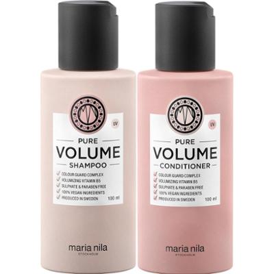 maria nila Pure Volume  Bundle Shampoo 100 ml & Conditioner 100 ml