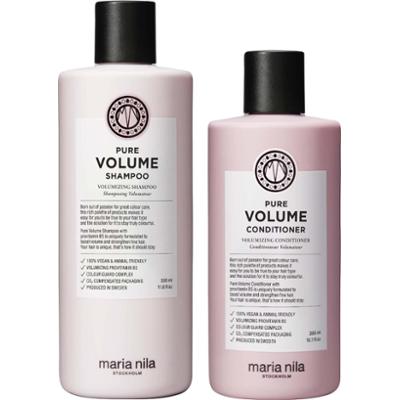 maria nila Pure Volume  Bundle Shampoo 350 ml & Conditioner 300 ml