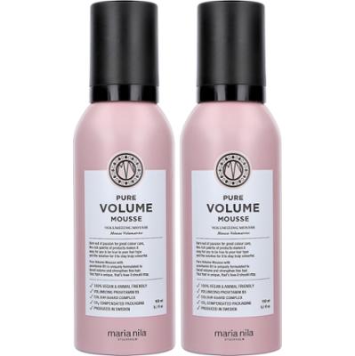 maria nila Pure Volume Mousse 150 ml x 2