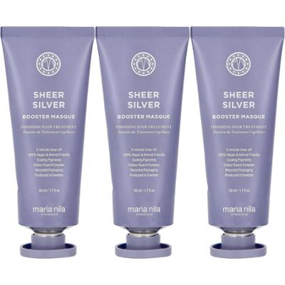 maria nila Sheer Silver Booster Masque 50 ml x 3