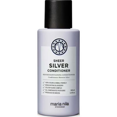 maria nila Sheer Silver Odżywka 100 ml