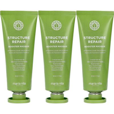 maria nila Structure Repair Booster Masque 50 ml x 3