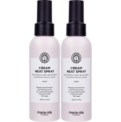 maria nila Style & Finish Cream Heat Spray 150 ml x 2