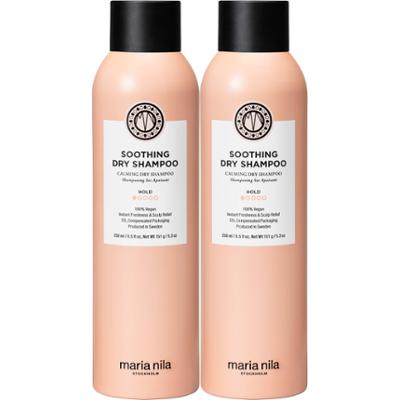 maria nila Style & Finish Soothing Dry Shampoo 250 ml x 2