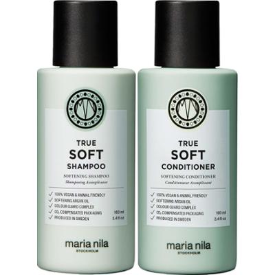 maria nila True Soft  Bundle Shampoo 100 ml & Conditioner 100 ml