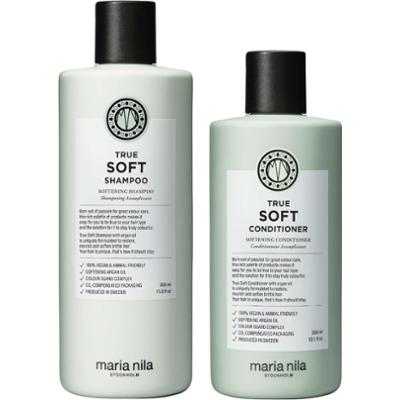 maria nila True Soft  Bundle Shampoo 350 ml & Conditioner 300 ml