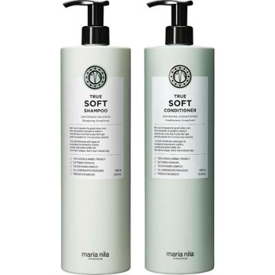maria nila True Soft  Bundle Shampoo 1000 ml & Conditioner 1000 ml