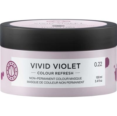 maria nila Colour Refresh Non-Permanent Colour Masque 0.22 Vivid Viole
