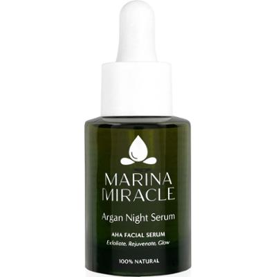 Marina Miracle Serum z AHA i olejkiem arganowym na noc 28 ml