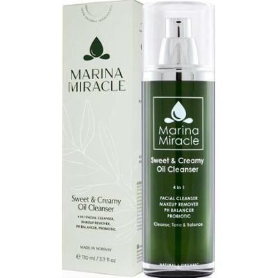 Marina Miracle 4 w 1 Płyn do mycia twarzy do codziennego użytku 110 ml