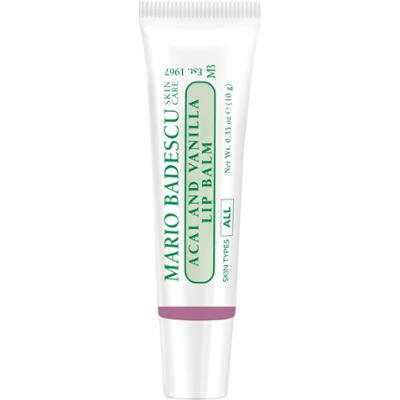 Mario Badescu Acai and Vanilla Lip Balm
