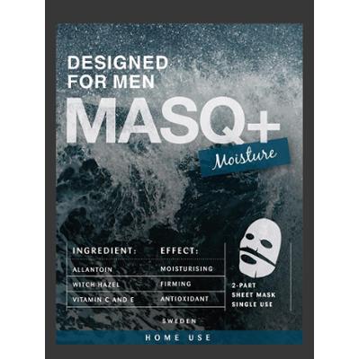 MASQ+ Moisture Sheet Mask Designed For Men