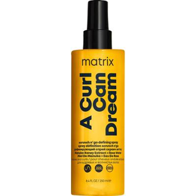 Matrix A Curl Can Dream Scrunch N' Go Defining Spray 250 ml