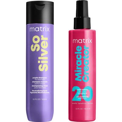 Matrix So Silver Shampoo & Miracle Creator