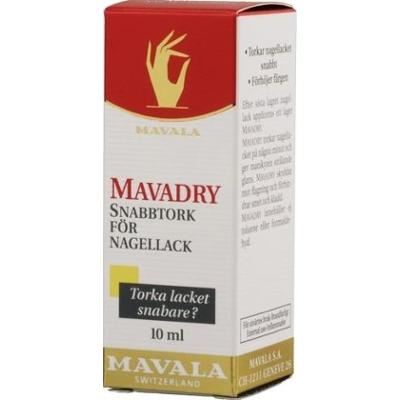 Mavala Mavadry Snabbtorkande Nagellack - top coat 10 ml