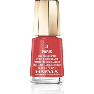 Mavala Mini lakier do paznokci 003 Paris