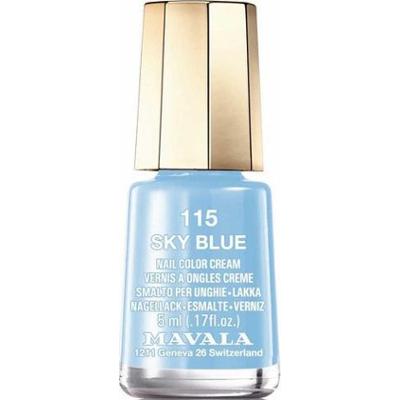 Mavala Mini lakier do paznokci 115 Sky Blue