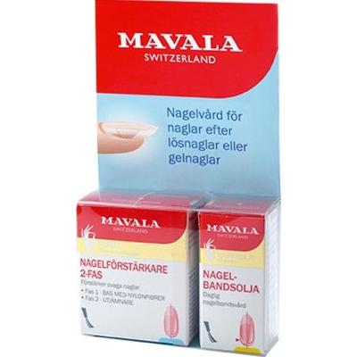 Mavala Nagelvård Efter Gelnaglar - zestaw do paznokci