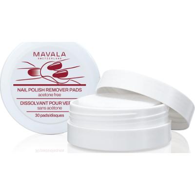 Mavala Nail Polish Remover Pads - płatki ze zmywaczem do paznokci