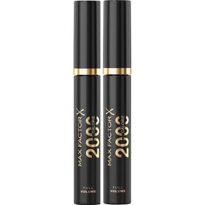 Max Factor 2000 Calorie Dramatic Volume Mascara 001 Black Duo