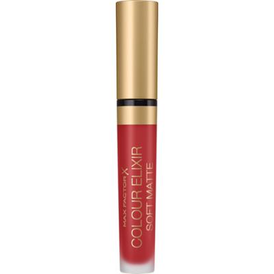 Max Factor Colour Elixir Soft Matte Lip Colour 040 Crushed Ruby