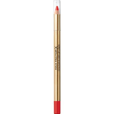 Max Factor Colour Elixir Moisturising Lip Liner 60 Red Ruby