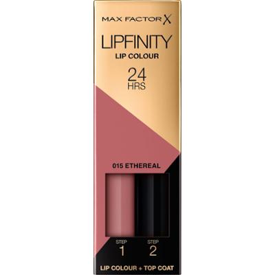 Max Factor Lipfinity 2-Step Long Lasting Lipstick 015 Ethereal