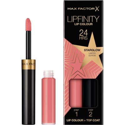 Max Factor Lipfinity 2-Step Long Lasting Lipstick 080 Starglow