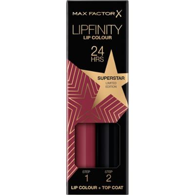Max Factor Lipfinity 2-Step Long Lasting Lipstick 086 Superstar