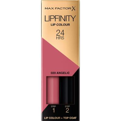 Max Factor Lipfinity 2-Step Long Lasting Lipstick 020 Angelic