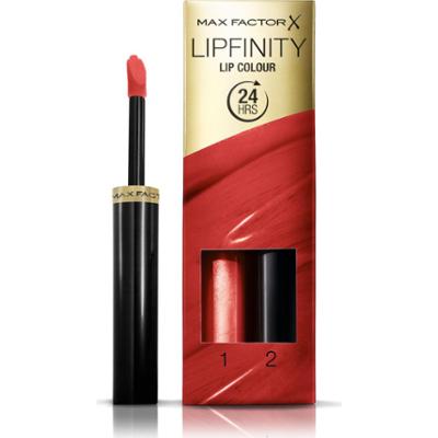 Max Factor Lipfinity 2-Step Long Lasting Lipstick 125 So Glamorous